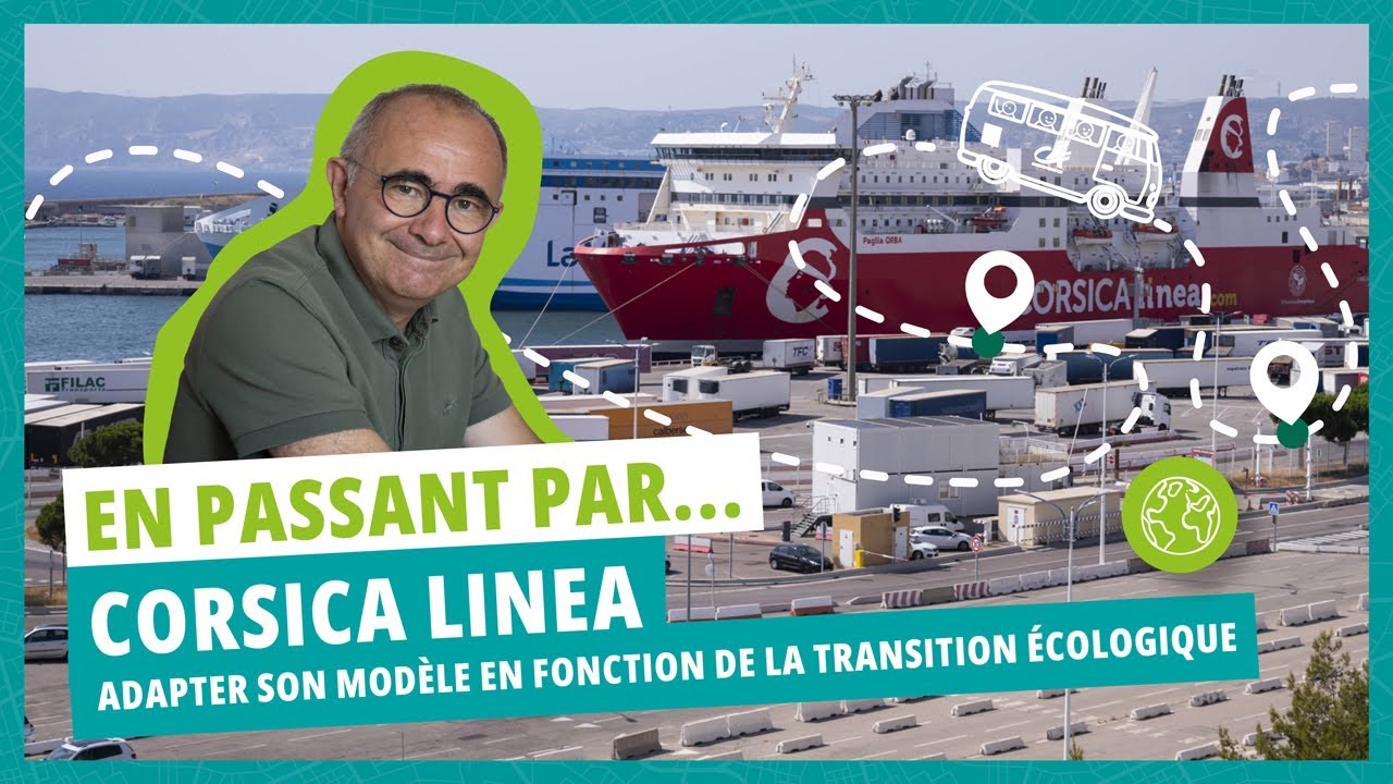 Comment Corsica Linea veut transformer le transport maritime