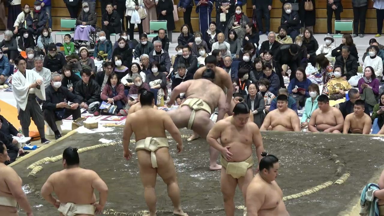 埼玉栄高校相撲部 vs 元埼玉栄の力士《冬巡業最終日》【新座場所】  ［NIIZA TOUR］2025/12/21