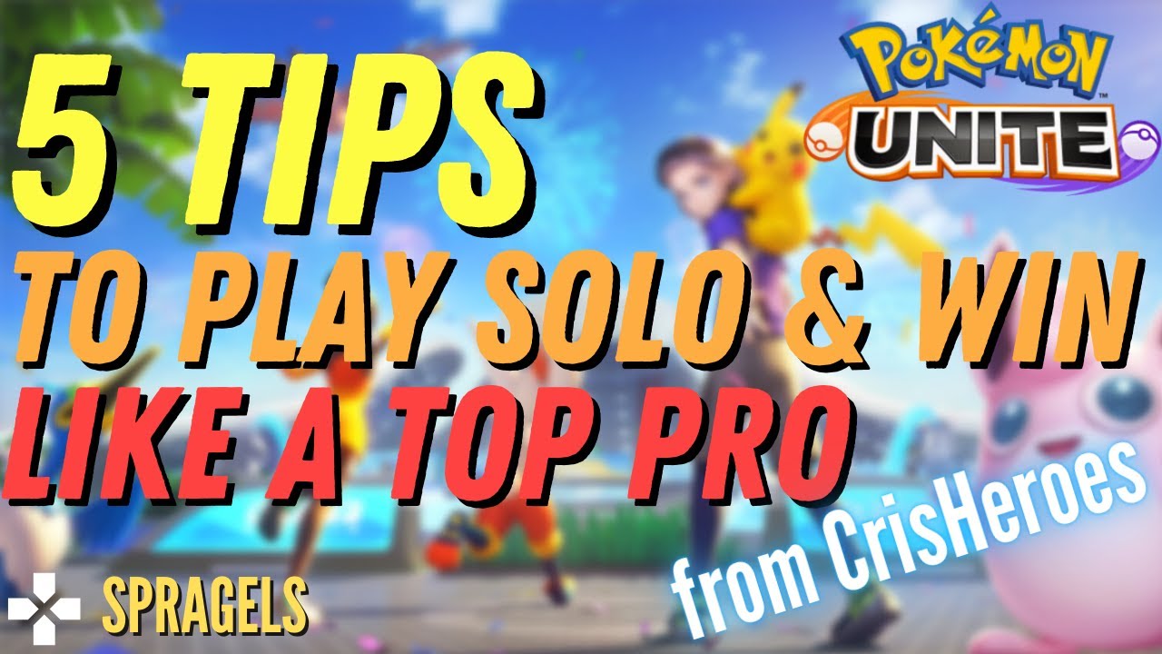 5 Tips To CRUSH Solo Queue From A Top Pok&eacute;mon Unite Pro