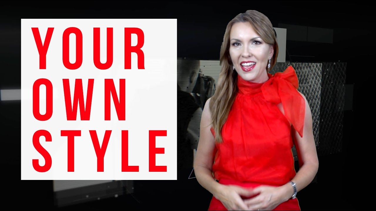 YOUR PERSONAL STYLE - Kristina Savka