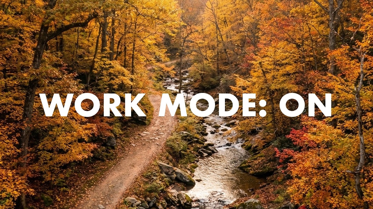 Leaves, Light & Longing | 1 Hour Autumn Chill Songs with Vocals