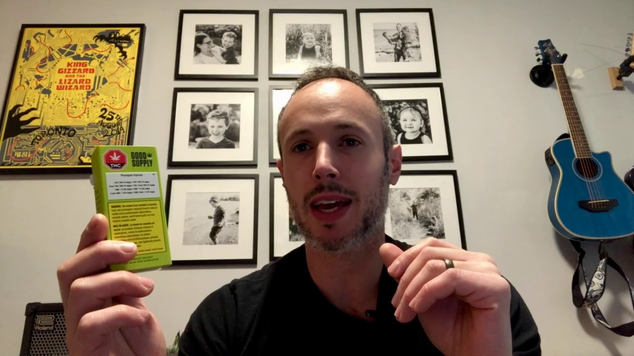 Cannabis Review: Pineapple Express Good Supply 510