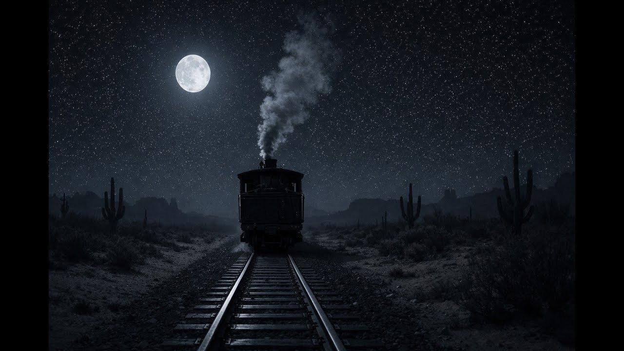 Train Sound for Sleep 🌙 | Deep Sleep & Relaxation (Black Screen, 8 Hours)