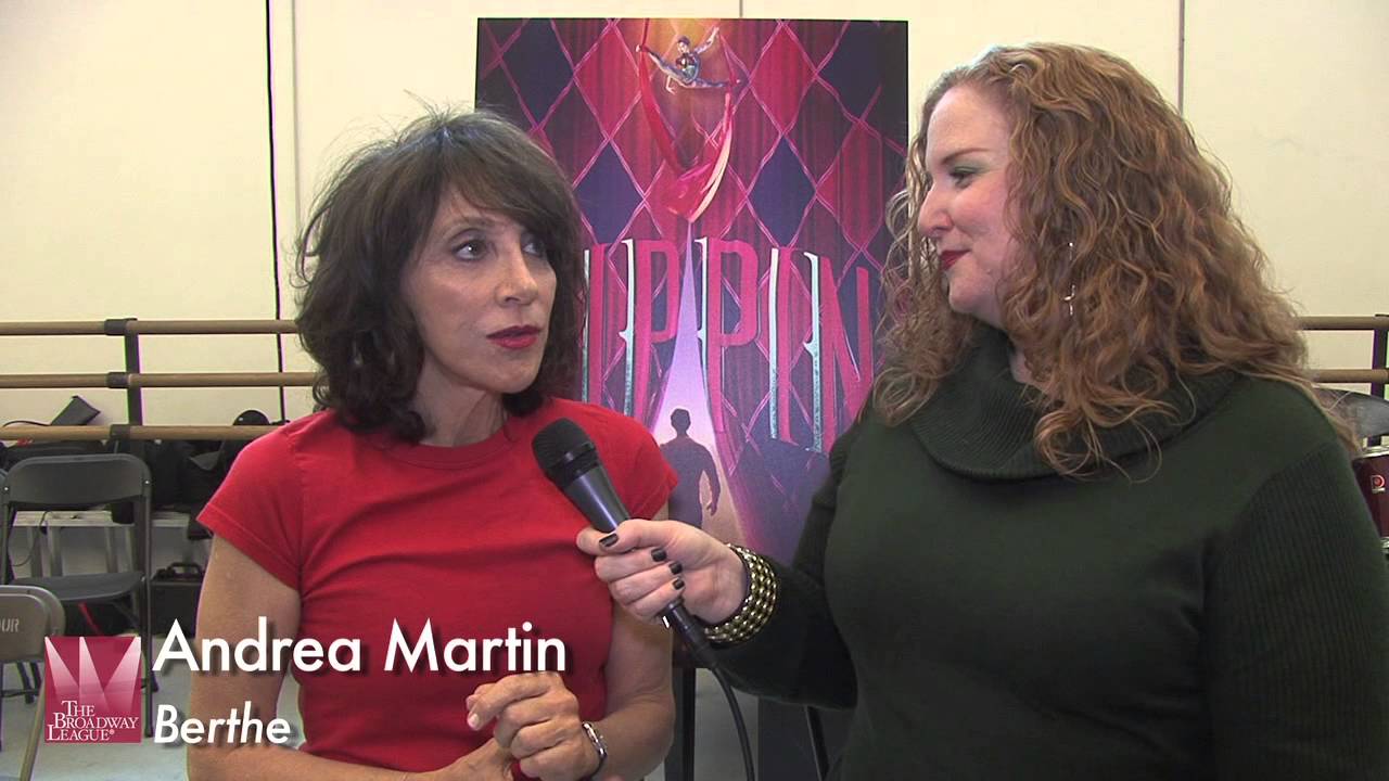 Broadway Behind the Scenes: Pippin in Rehearsal