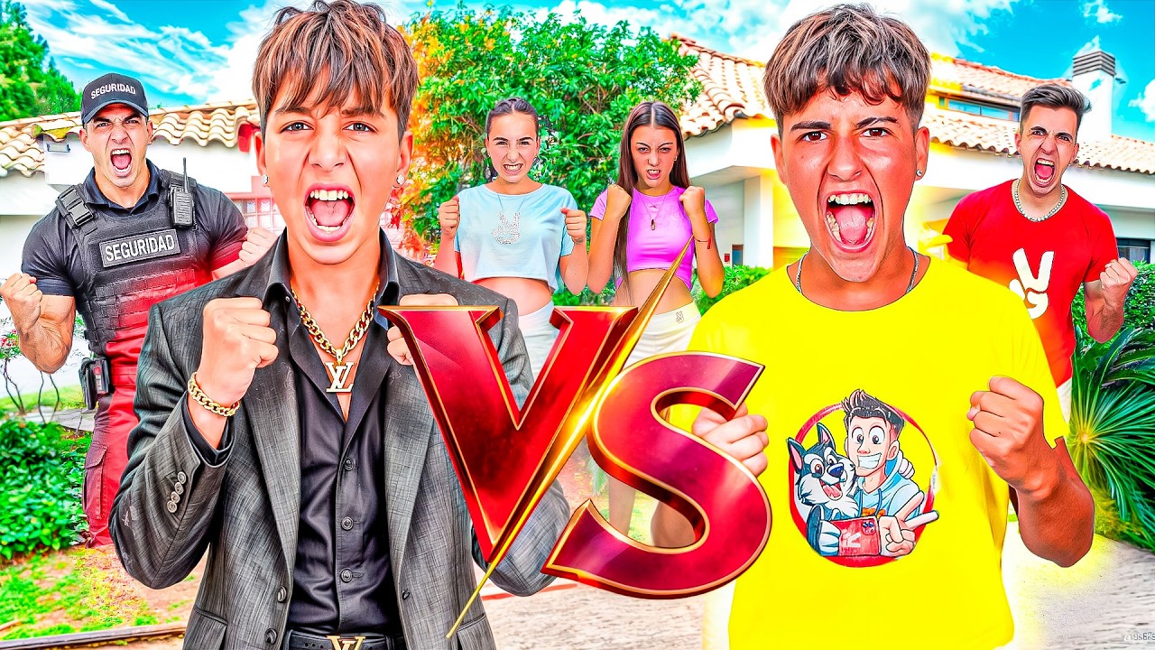 MI HERMANO vs NI&Ntilde;O MILLONARIO&hellip;*esto fue lo que desencadeno el secuestro*