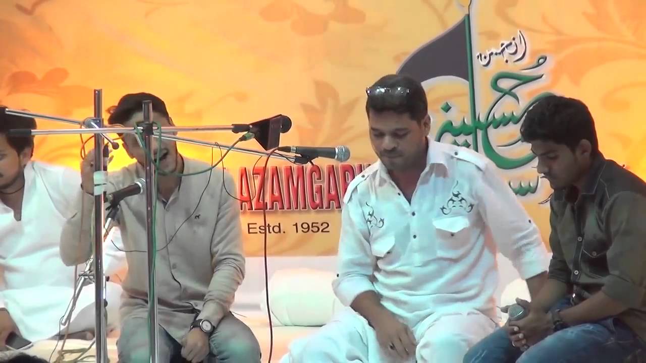 Tujhe dekhna hai wazoo mera by Ustad Naim Jafri, Haamid Jafri & Sayed Aadil-2015 Shabaan