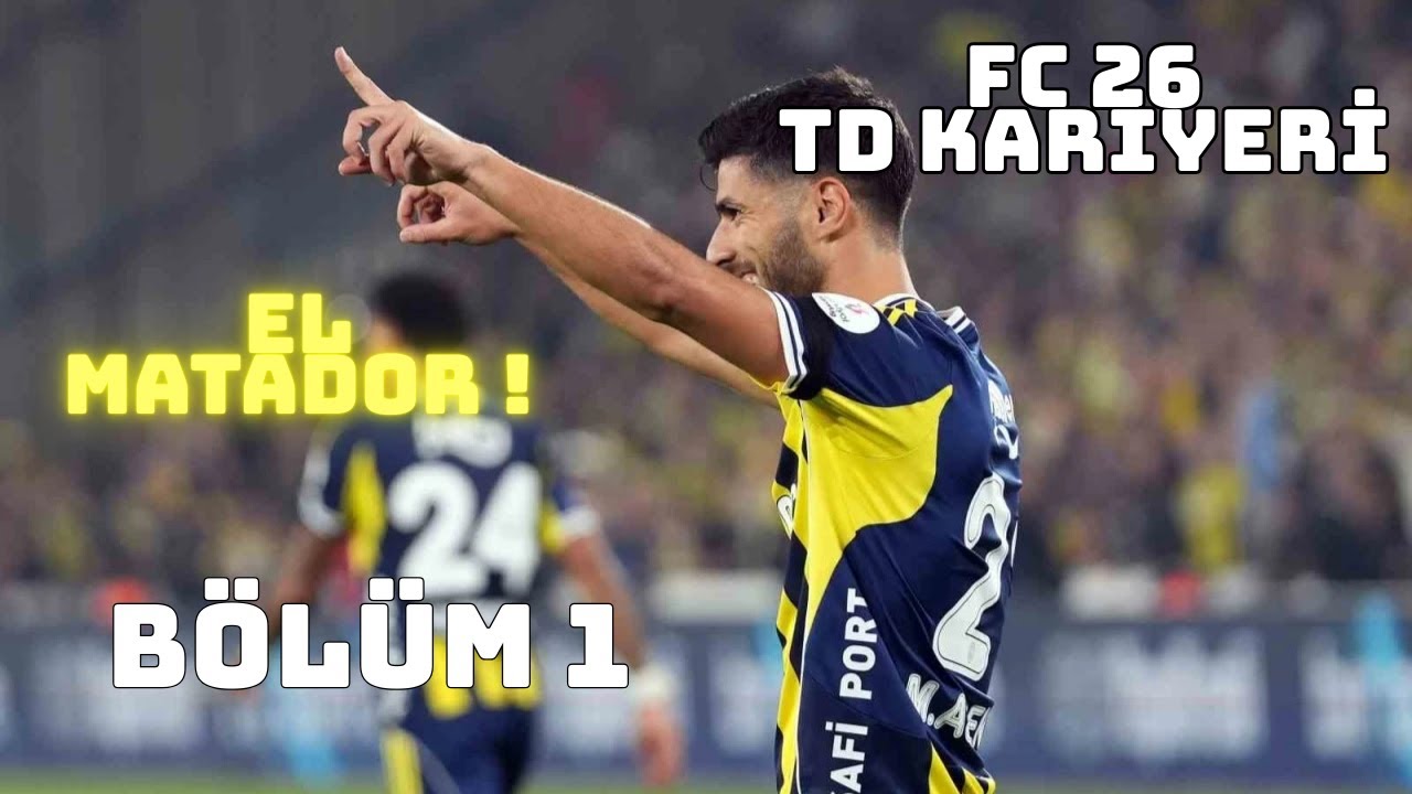 ASENSİOO ! - FC 26 TEKNİK DİREKTÖRLÜK KARİYERİ BÖLÜM 1
