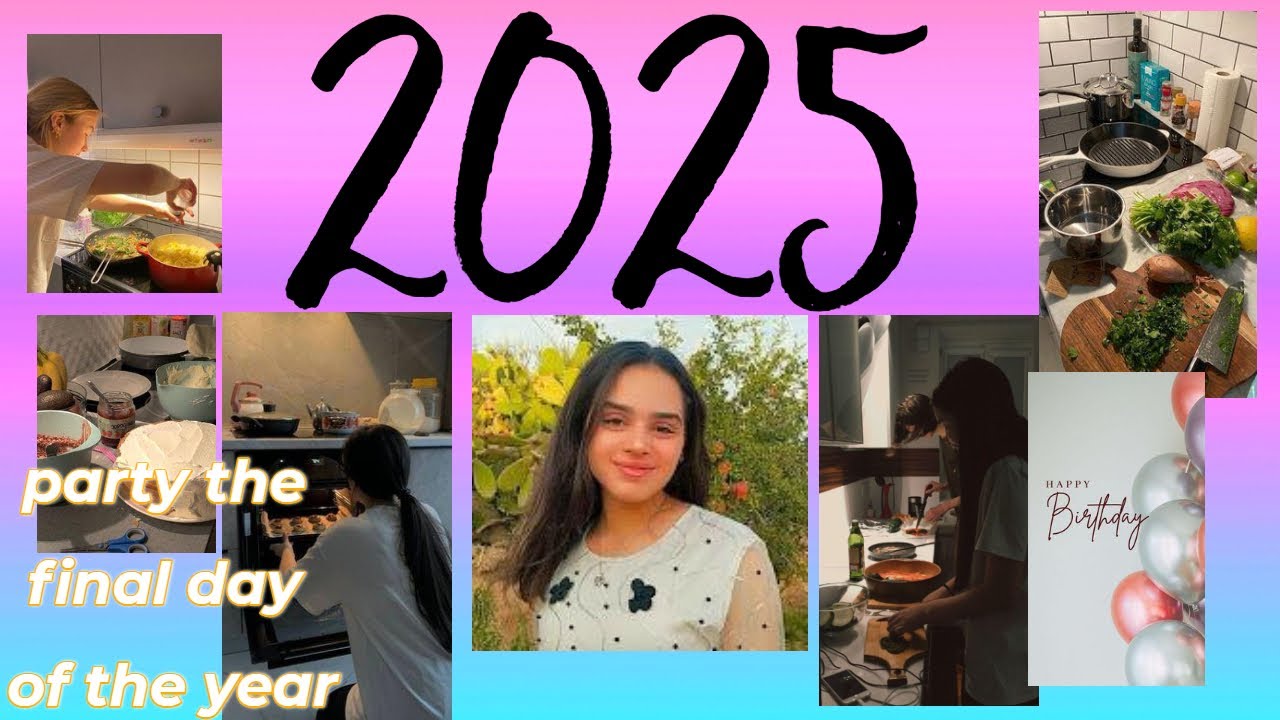اخر يوم في 2024/تحضيرات راس السنة****عيد ميلاد/الضوء انقطعععع