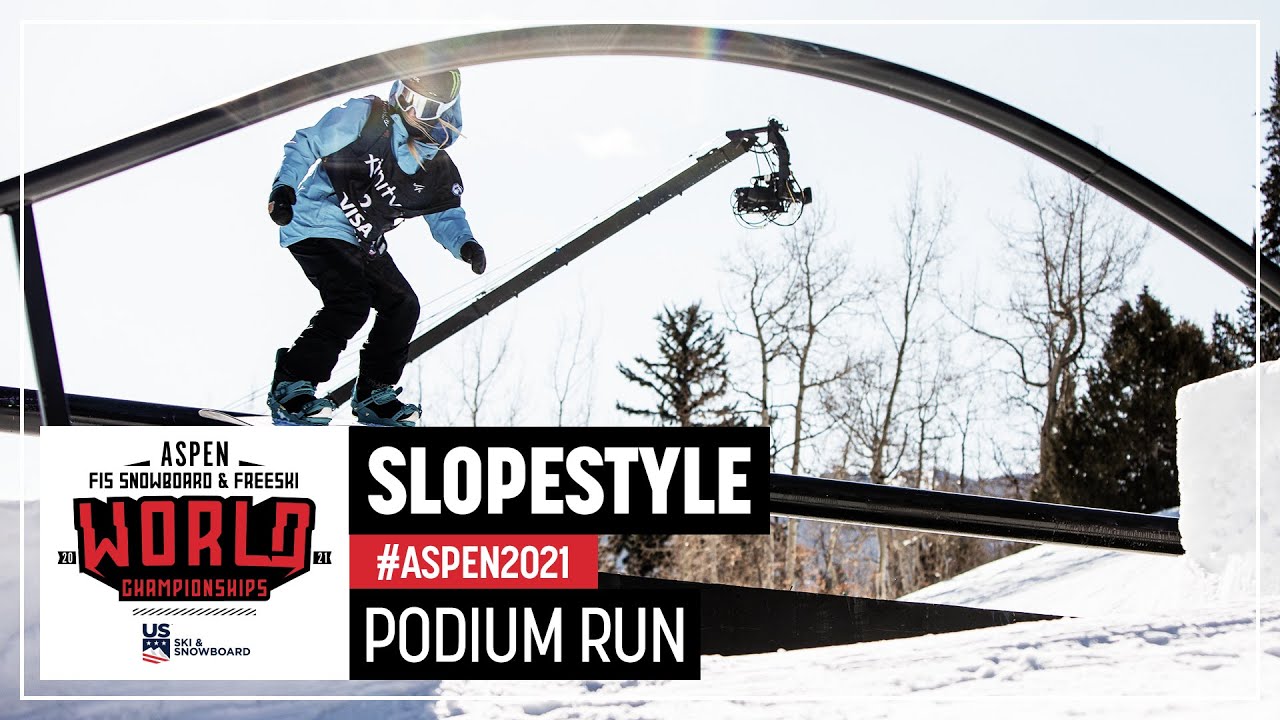 Jamie Anderson | Silver | Women’s SS | 2021 FIS Snowboard World Championships