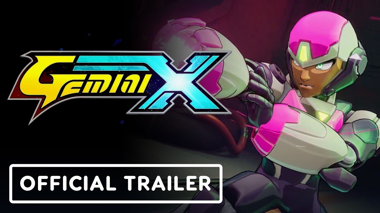 Gemini X - Official Announcement Trailer