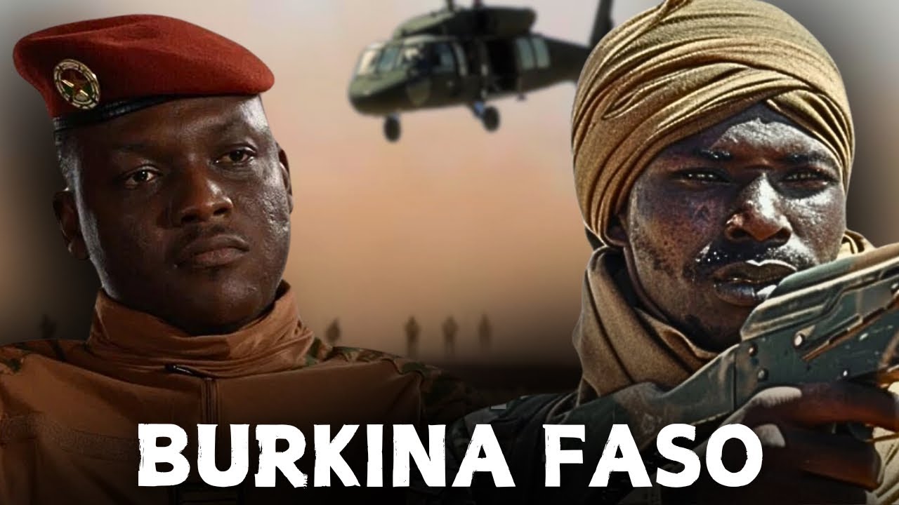 How Ibrahim Traore's Burkina Faso Military Ambush Terrorists