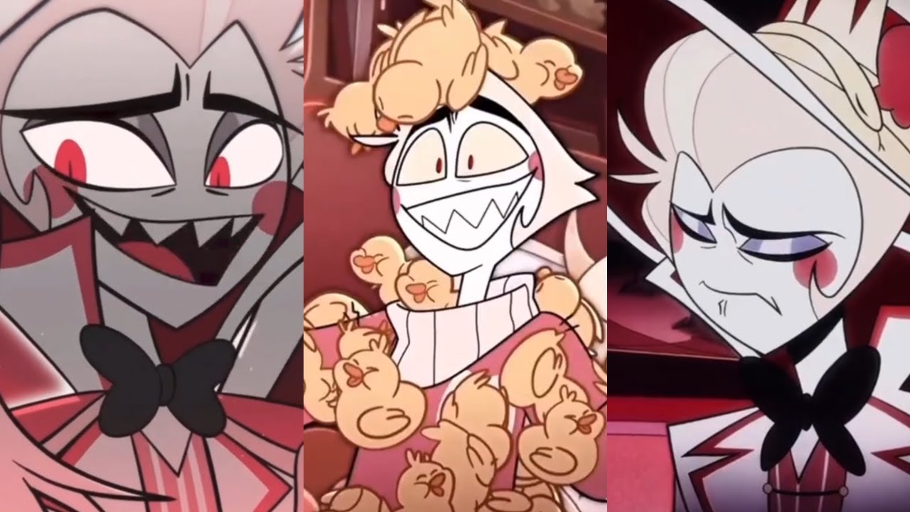 LUCIFER (HAZBIN HOTEL) TIKTOK EDITS COMPILATION | PART 8