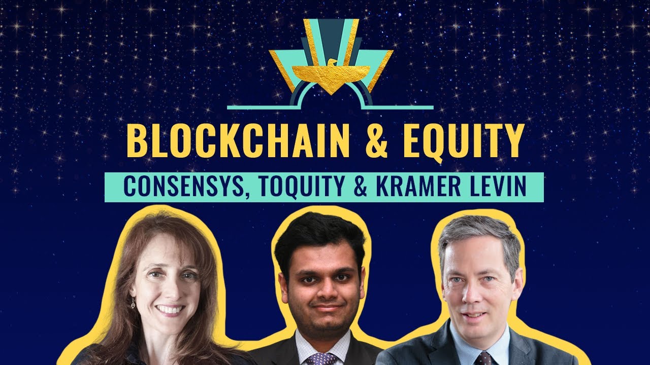 Blockchain & equity 👛 ConsenSys, Toquity & Kramer Levin