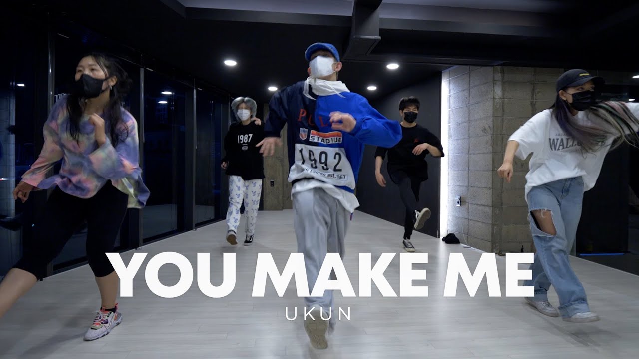 Monday Michiru - You Make Me | Ukun Choreography