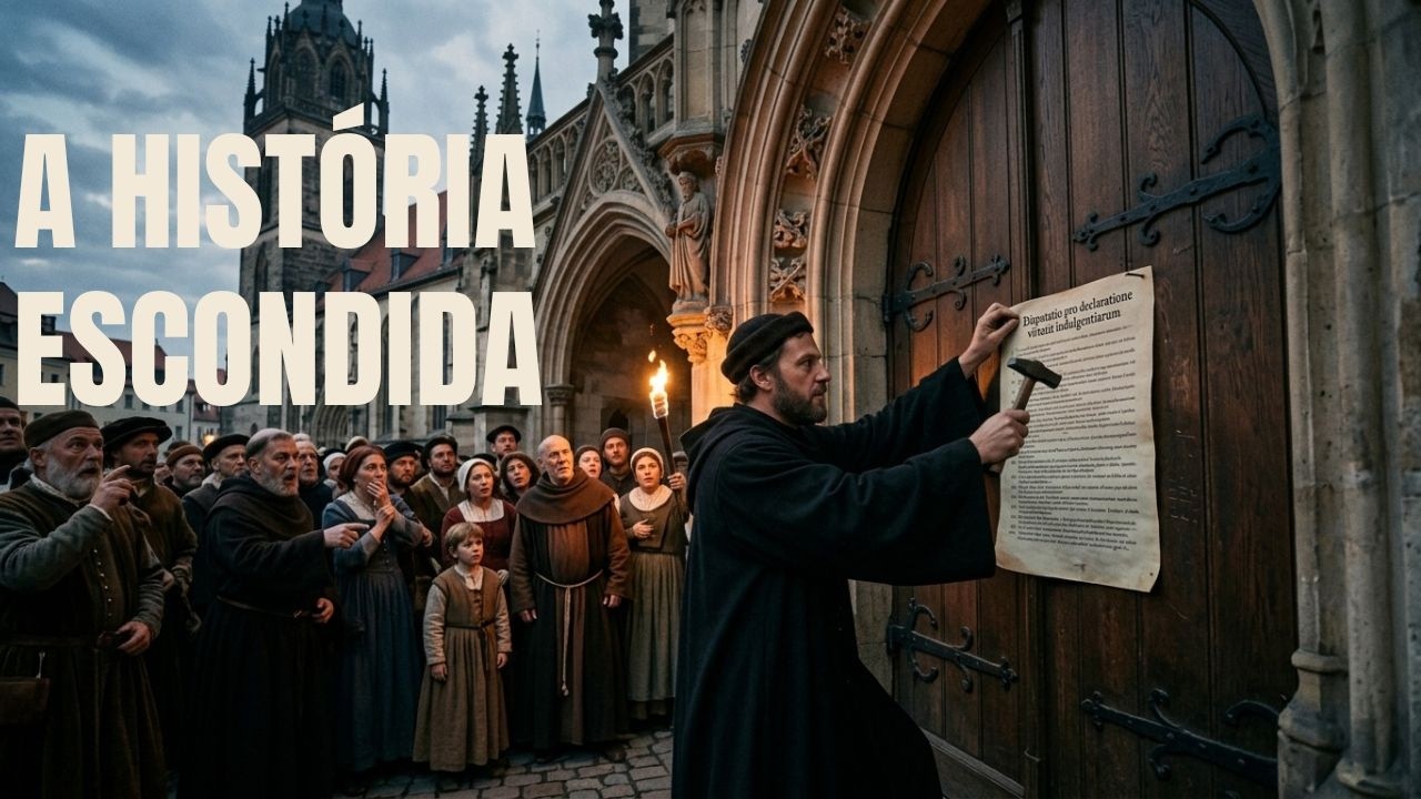Martinho Lutero: O Conflito Interior que Desafiou Séculos de Poder Religioso.