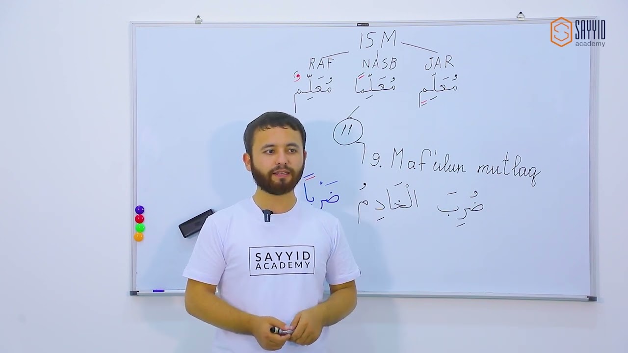 1.16-dars | Maf'ulun mutlaq