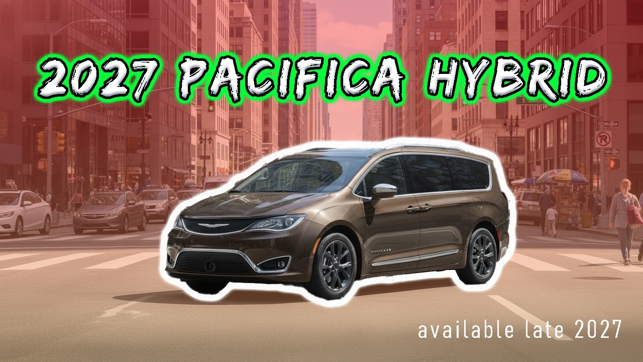 Обновленный Chrysler Pacifica 2027 года: изменения, которые позволят ему оставаться самым продава...
