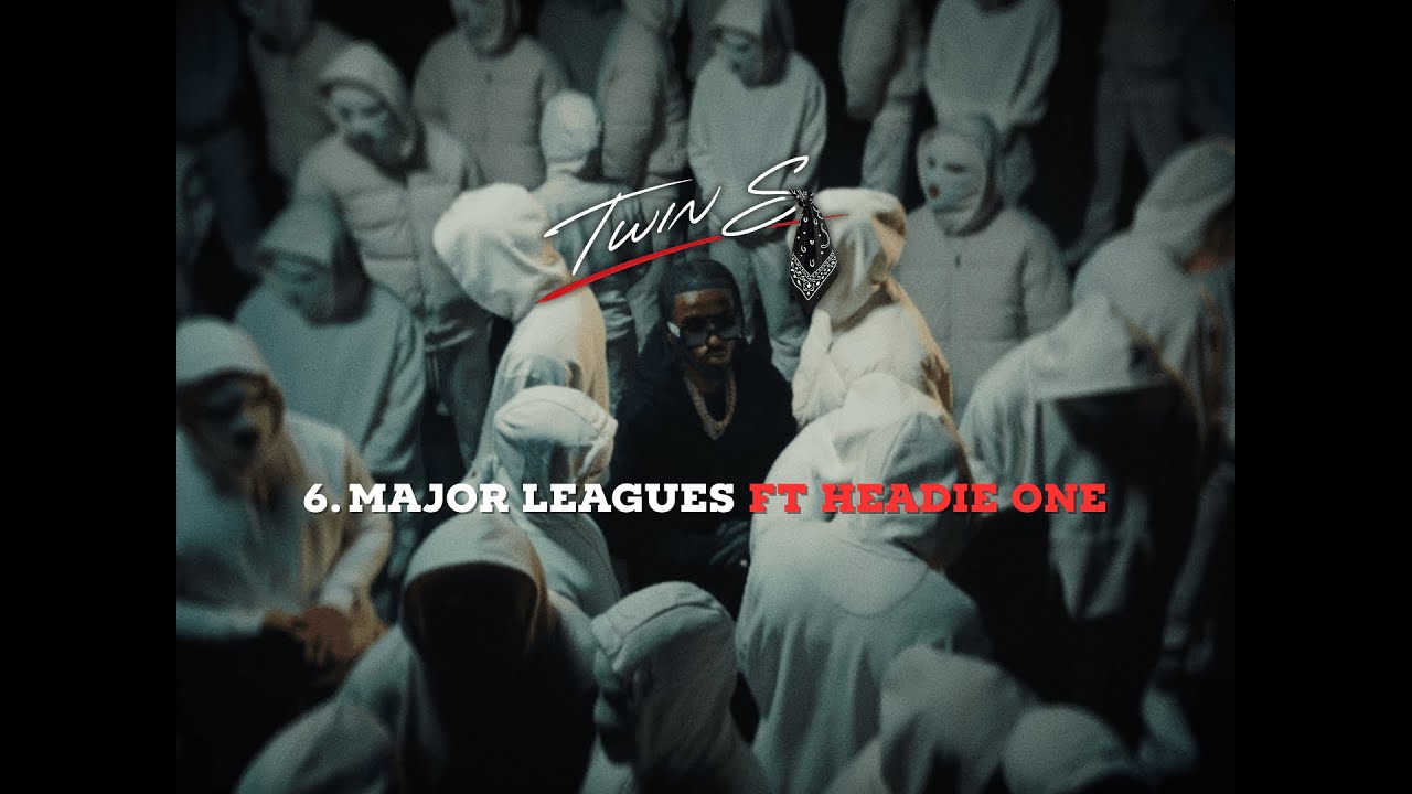 Twin S - Major Leagues ft @HeadieOne  (Track 5: Black Sheep) [Visualiser]