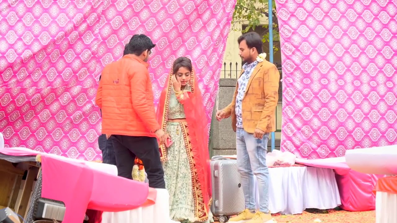 Prank on fake marriage Simran Verma and funky Joker