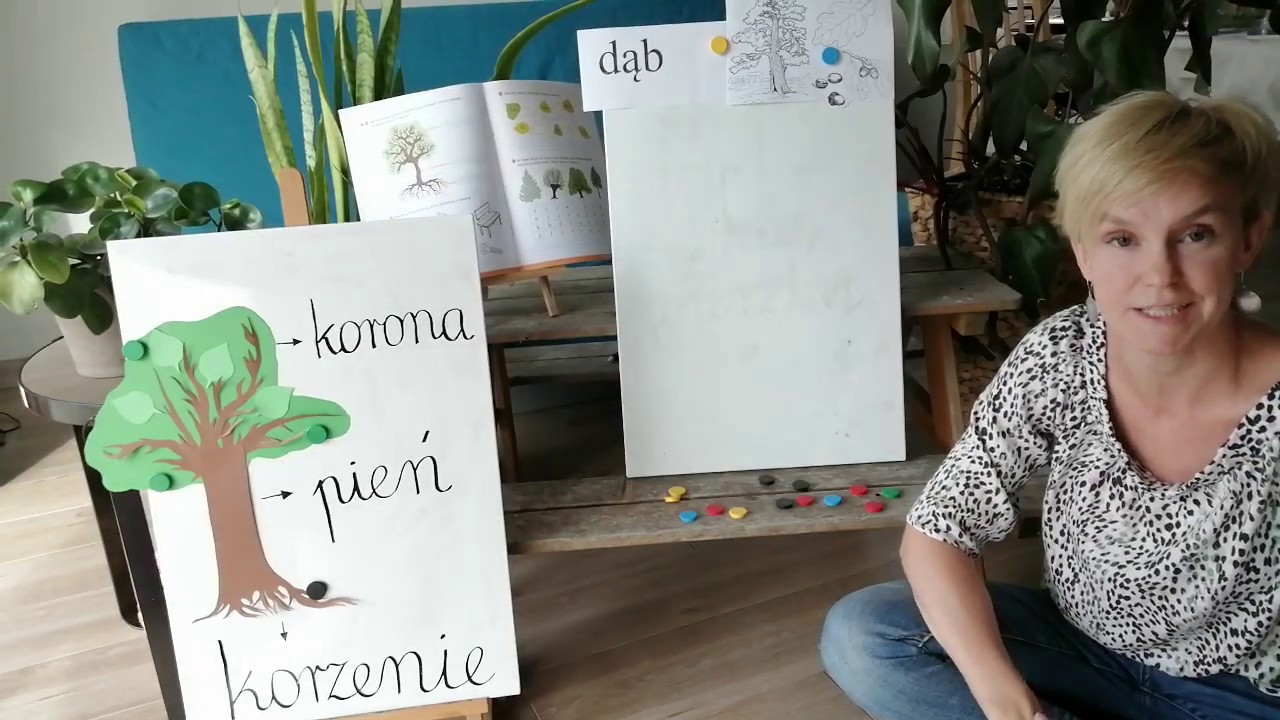 Zdalne nauczanie. Klasa 1. Drzewa.