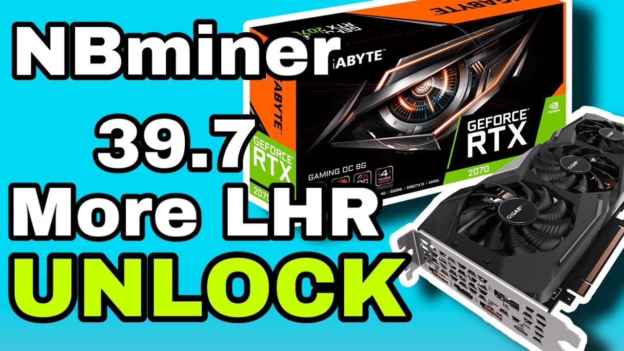 NBminer 39.7 LHR Unlock Updates mining