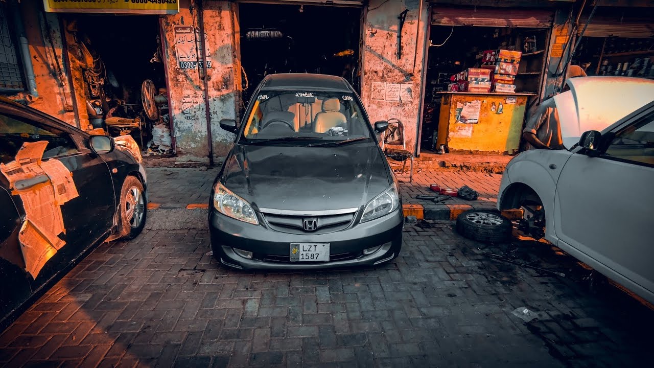 Alhumdulillah 80% Complete Honda Civic Exi| |2001-2006| |CF-4| |ES| |7th Gen| Stay tune For More❤️