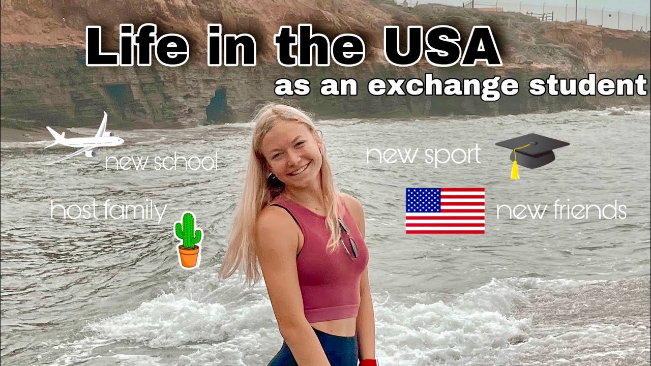 První měsíc v Americe jako exchange student