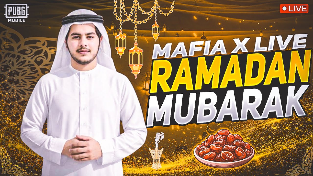 RAMADAN MUBARAK 🌙 EVERYONE MAFIA X LIVE CUSTOOM ROOMS UC ROOMS