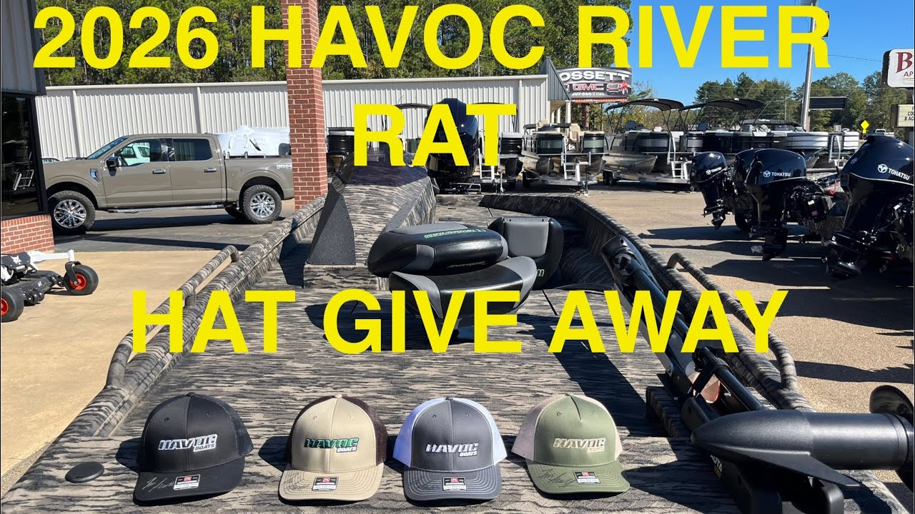 2026 HAVOC 1756 RIVER RAT STEP TRANSOM RRST