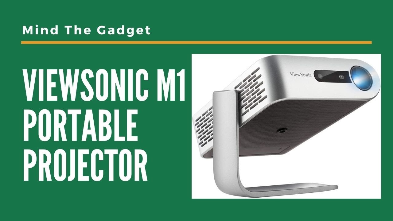 ViewSonic M1 Portable Projector - Don't Buy Until You Have Watched This!