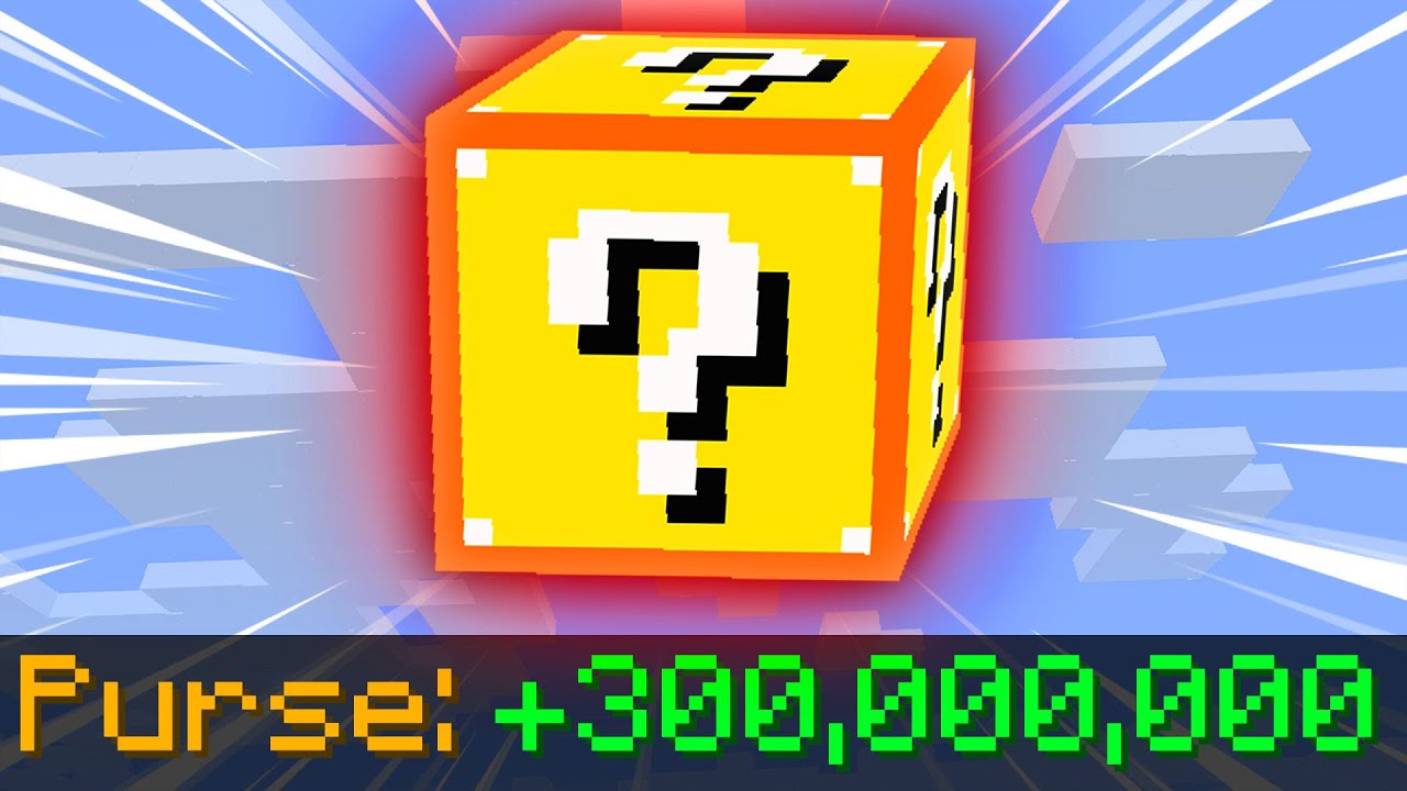 my greatest scam yet. (Hypixel SkyBlock)