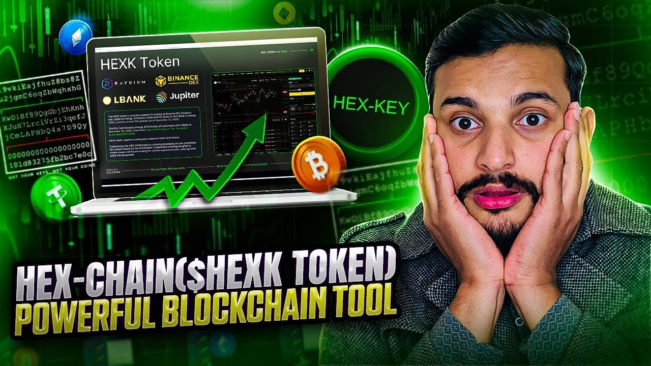 HEX-CHAIN ⛓️&zwj;💥($HEXK TOKEN) BLOCKCHAIN ECOSYSTEM