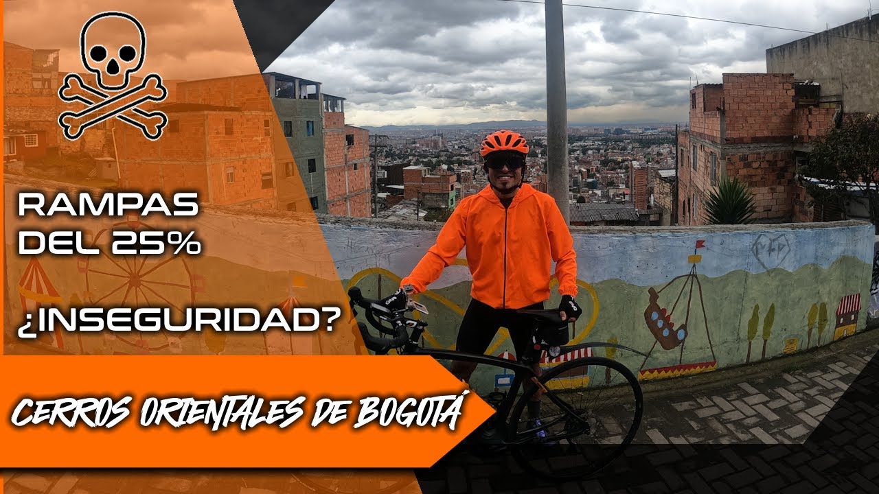 RAMPAS DEL 25% - Cerros orientales de BOGOTÁ