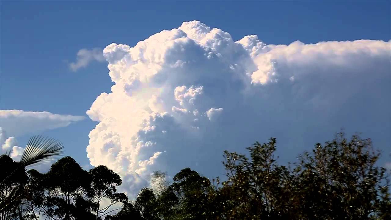 Ocean Shores - Pottsville Thunderstorm Timelapse - September 22, 2013