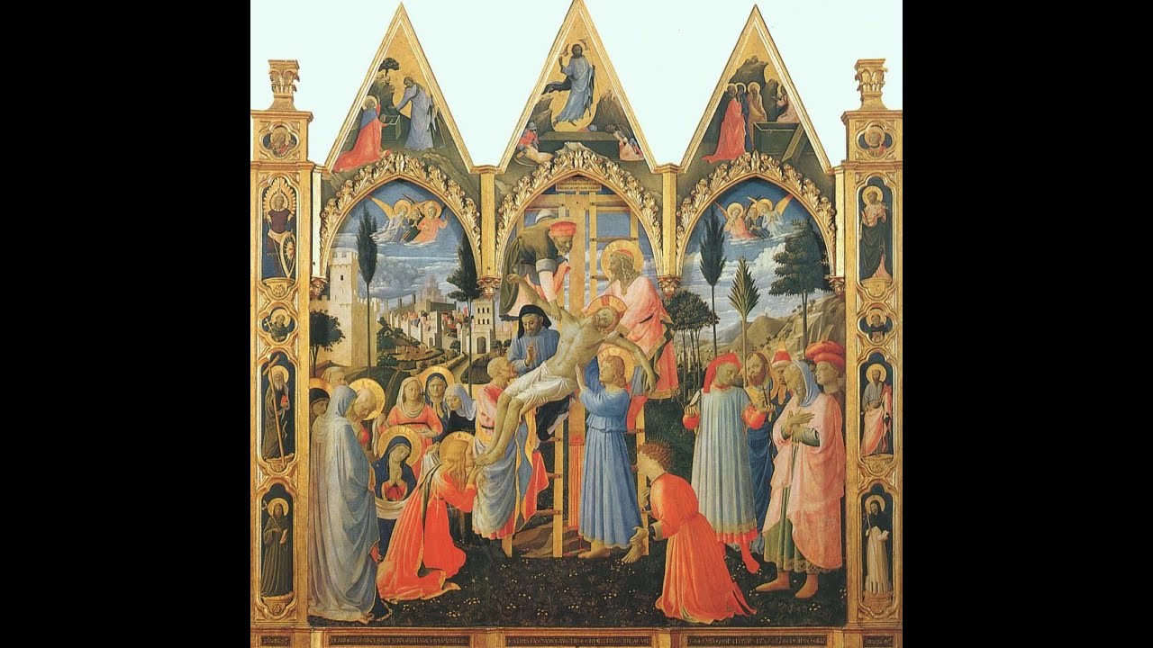 La Deposizione di Cristo del Beato Angelico
