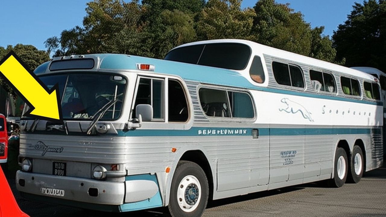 1954 Greyhound Scenicruiser : 20 weirdest facts You Didn’t Know!