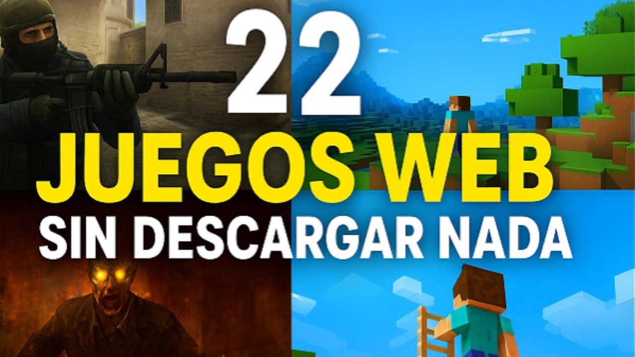 LOS 22 MEJORES juegos de navegador para PC - 2025| Gratis (no requiere descarga)