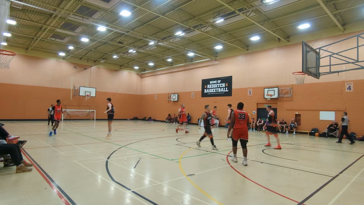 Redditch vs Trojans-2.🏀 2nd half 
