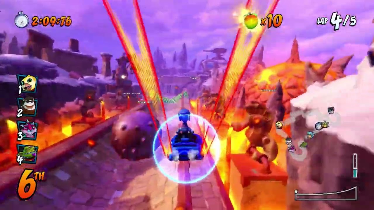 Crash Team Racing: Nitro Fueled - Competitive Online Races #422