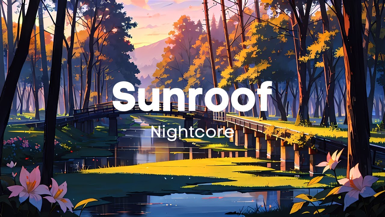 Nightcore - Sunroof (Lyrics)