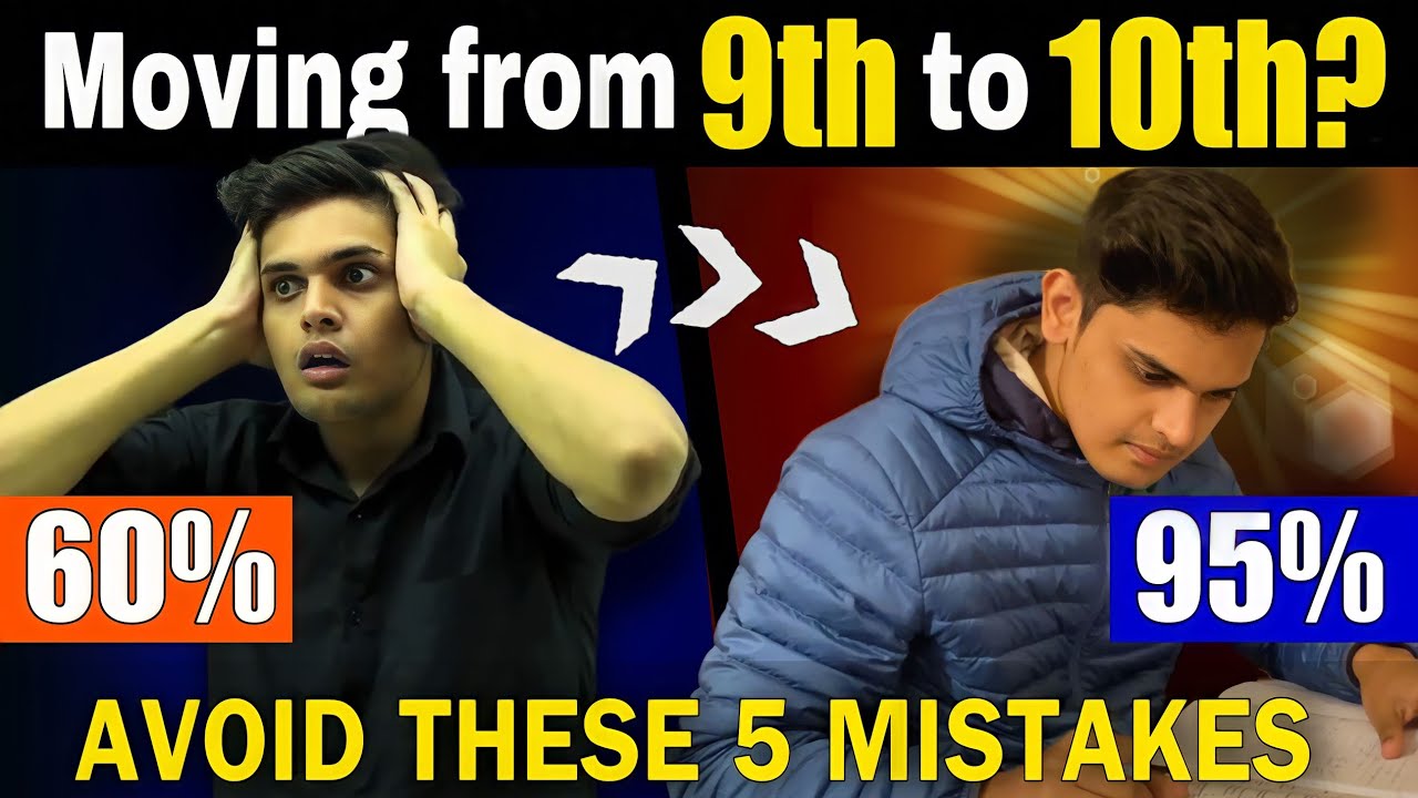 How to Study in class 10🔥| Avoid these 5 Mistakes| Prashant Kirad