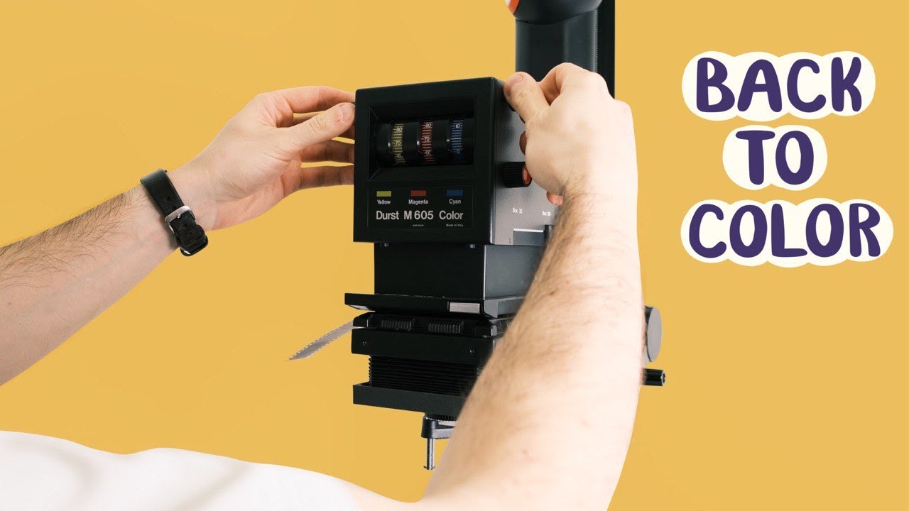 Back to colour darkroom printing and Adox RA4 kit