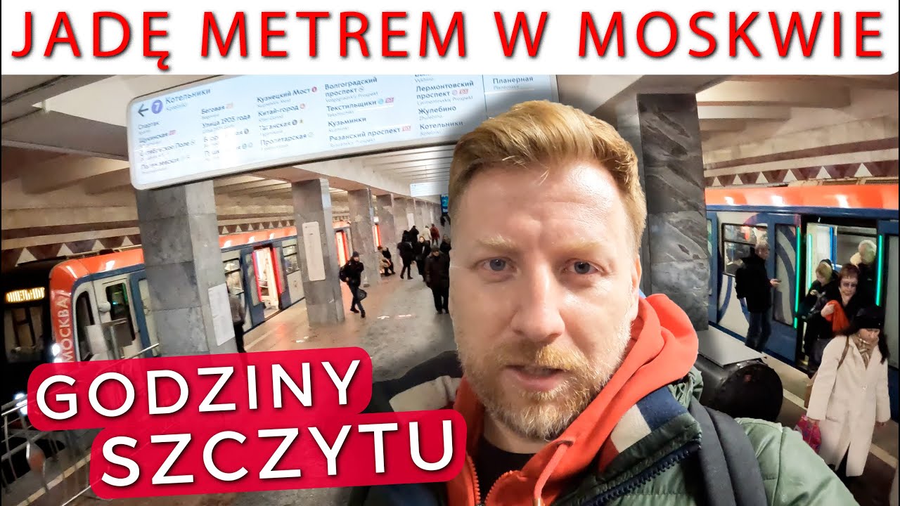 MOSKWA: legendarne METRO 