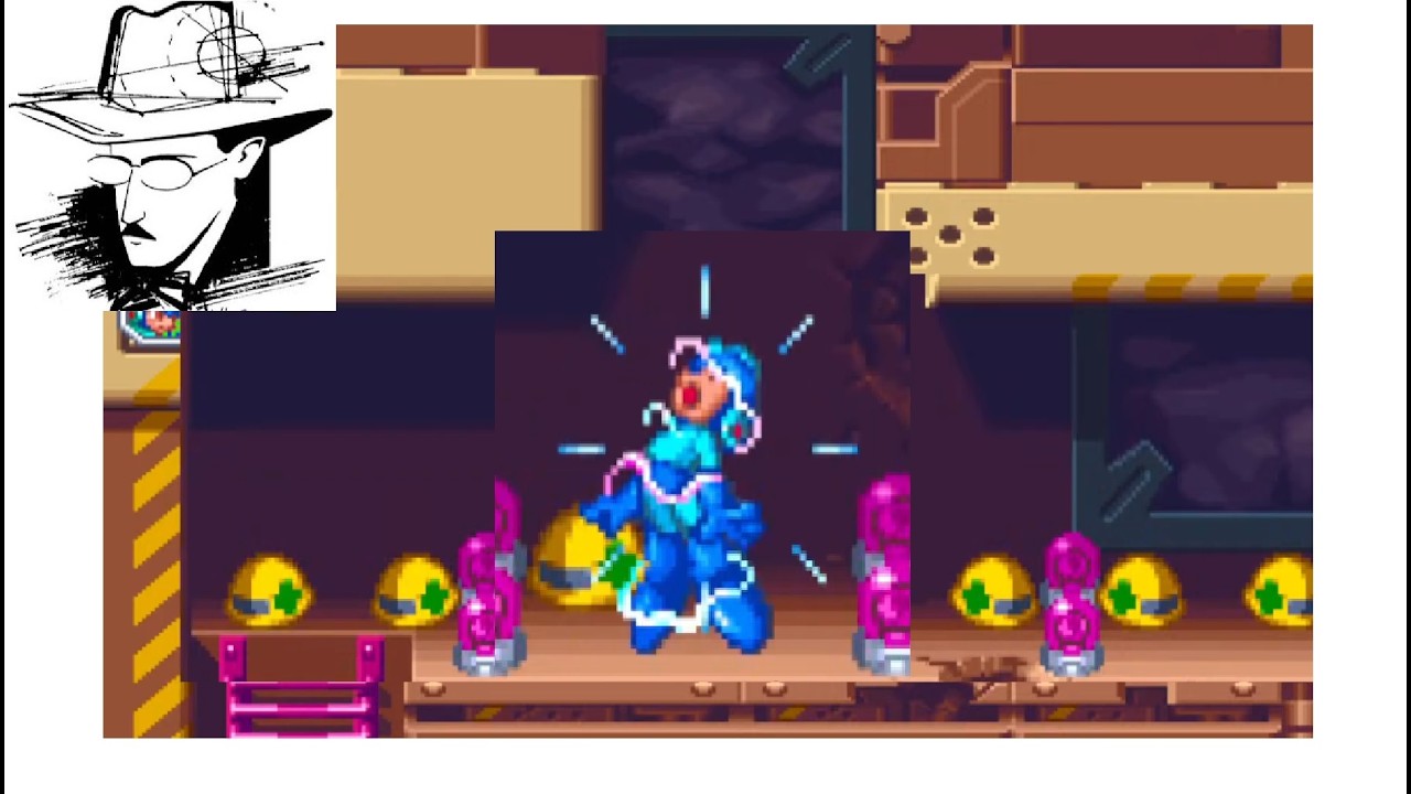 Megaman 8 | LABIRINTO INFERNAL