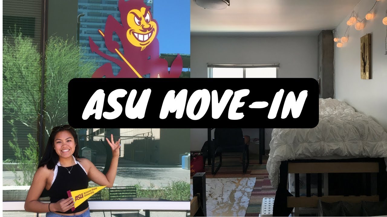 ASU MOVE IN VLOG || Taylor Place DTPHX