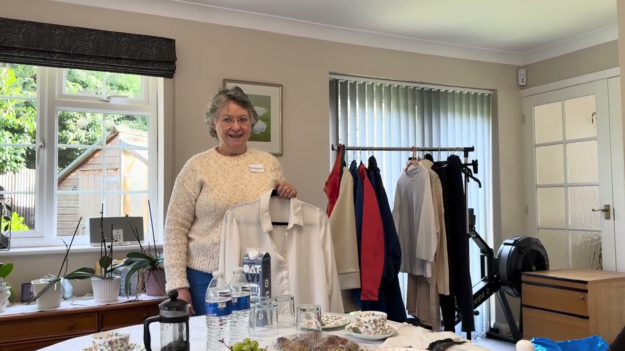 Susan shares her everyday capsule wardrobe for a January in the UK.