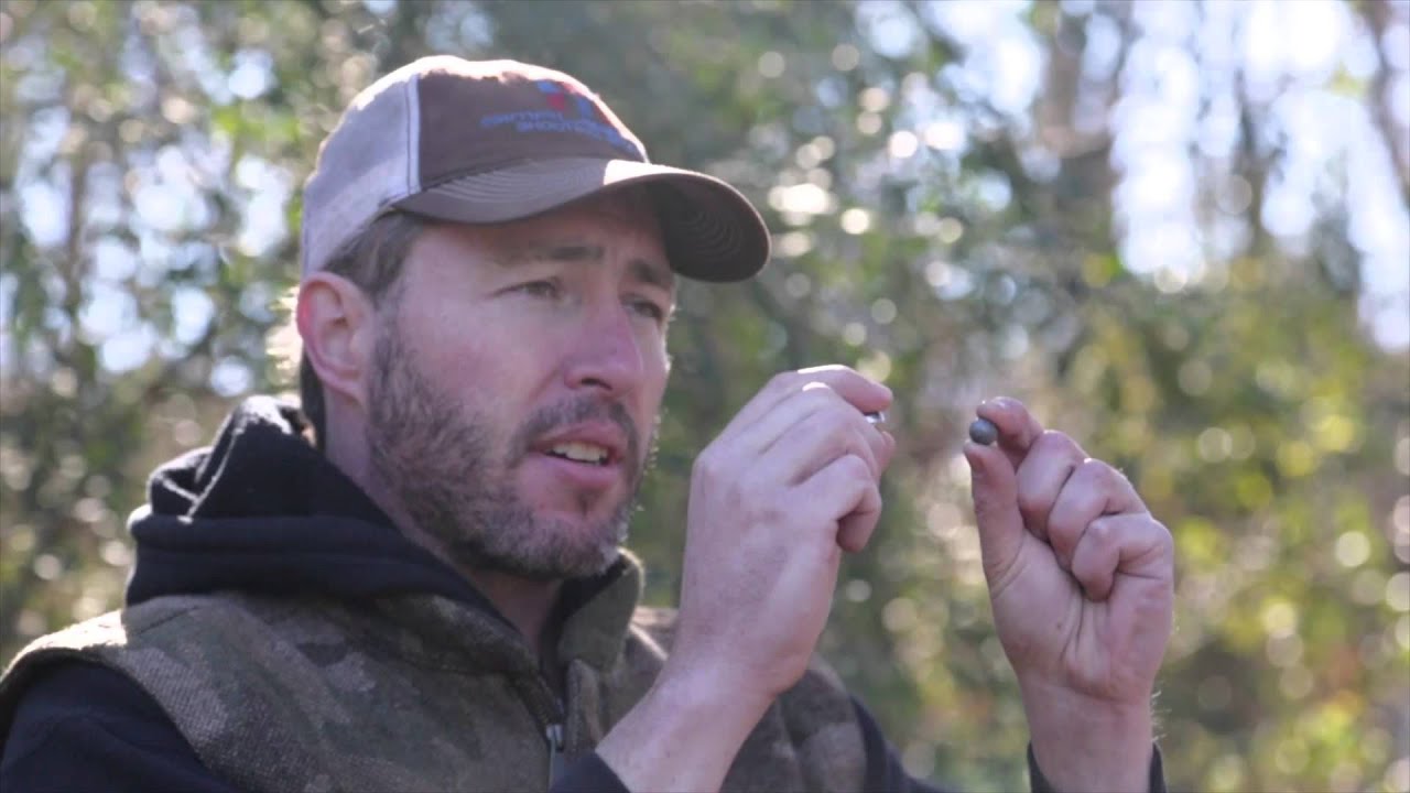 Hunting with a slingshot