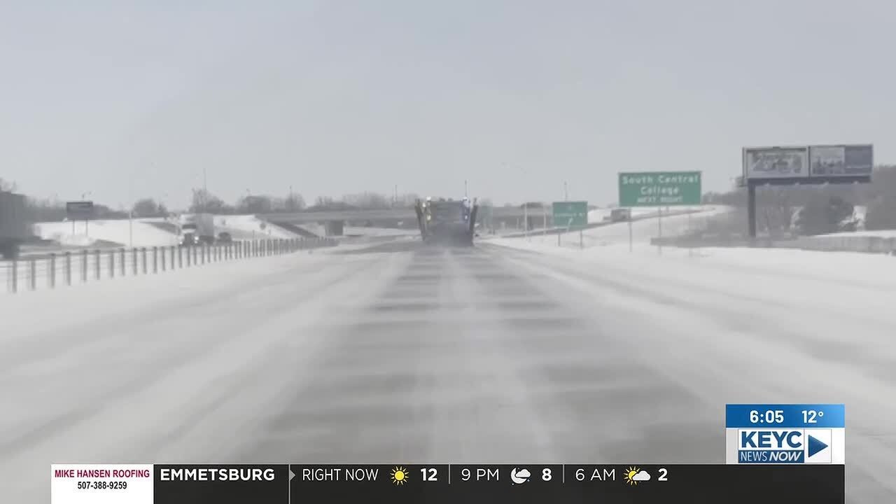 MnDOT to drivers: stay safe on the road in aftermath of weekend winter storm
