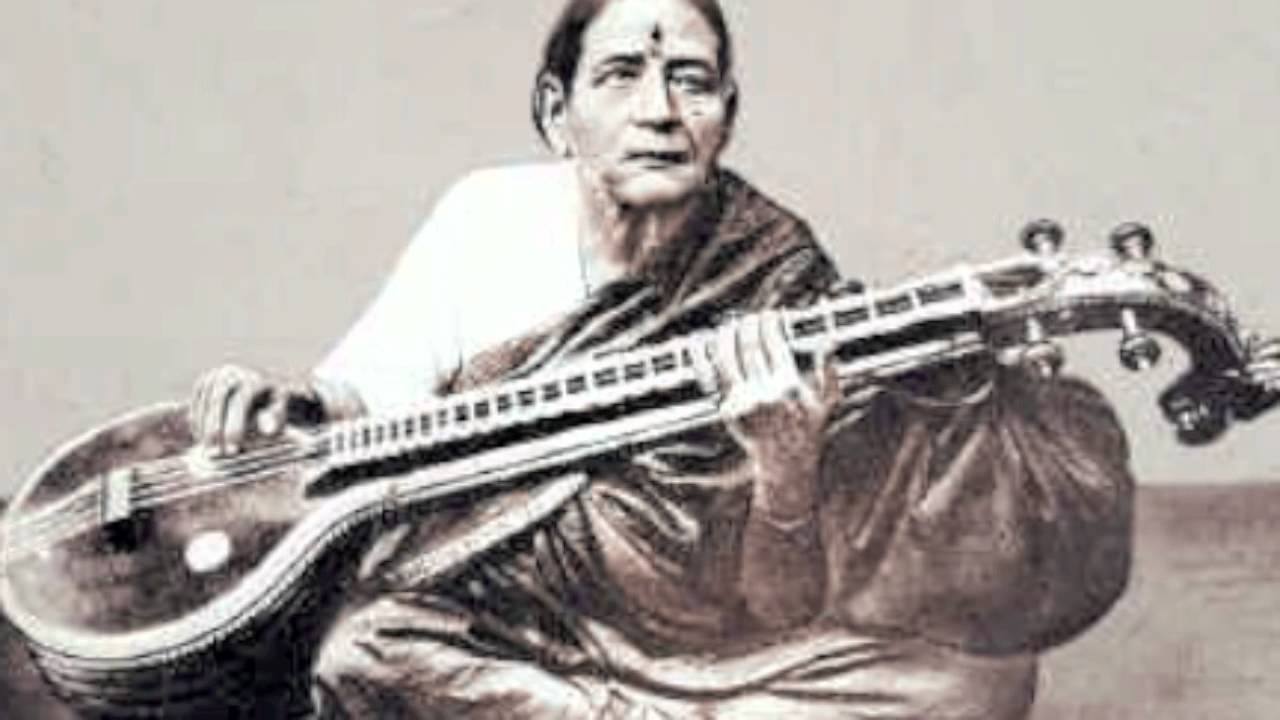 Veena Dhanammal Sri Naradha Raagam Kanada