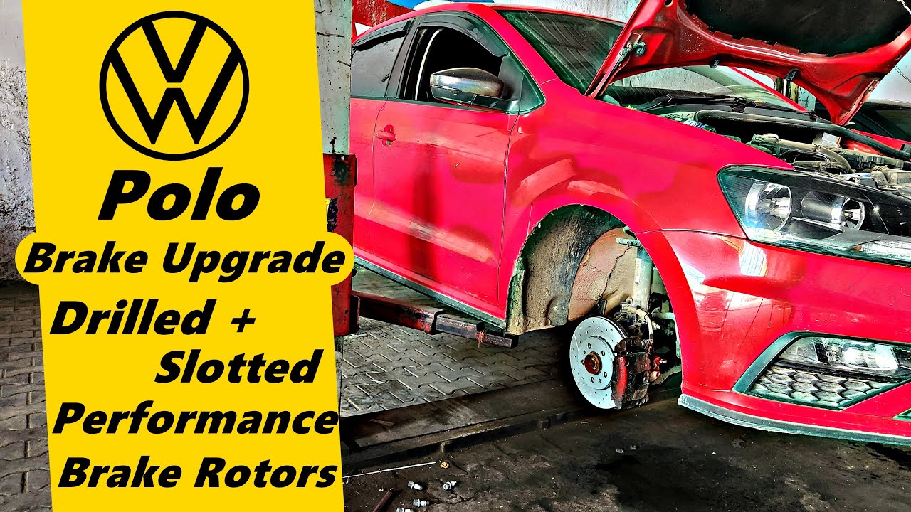 Upgrade Your Polo's Brakes With High Performance Rotors And Pads